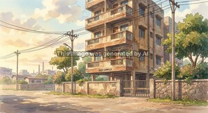  Apartment – Exterior View View at Khadki - for Sale