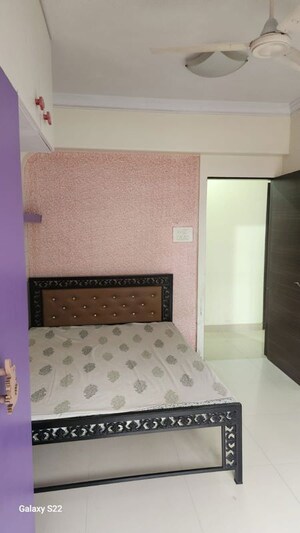 Bedroom in 1 BHK Apartment at Bhoomi Classic, Malad West – for Rent