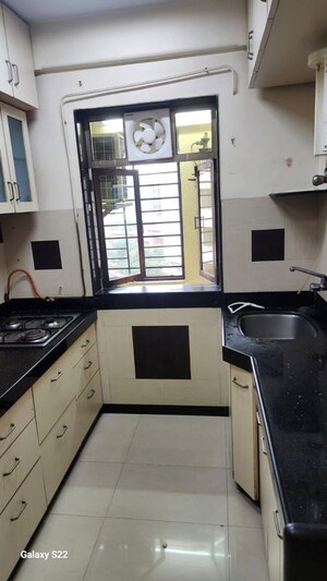 Kitchen in 1 BHK Apartment at Bhoomi Classic, Malad West – for Rent