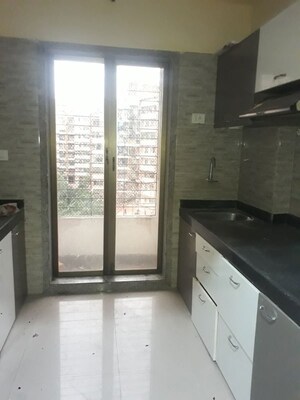 Kitchen in 1 BHK Apartment at Bhoomi Acropolis, Virar West – for Rent