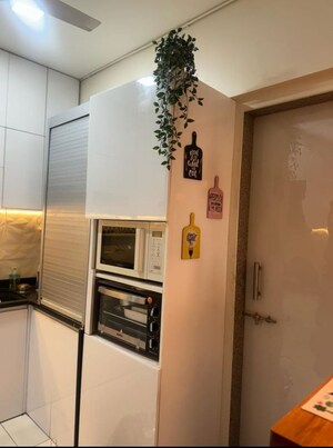 Kitchen in 3 BHK Apartment at Kolte Patil Western Avenue, Wakad – for Rent