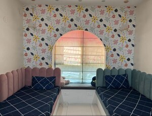 Bathroom in 3 BHK Apartment at Kolte Patil Western Avenue, Wakad – for Rent