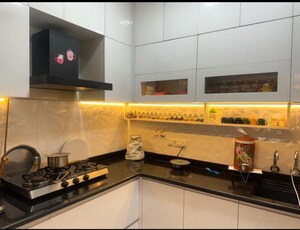 Kitchen in 3 BHK Apartment at Kolte Patil Western Avenue, Wakad – for Rent