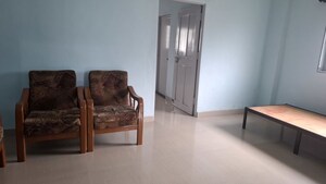 Living Room in 1 BHK Apartment at Indraprastha Nigdi, Nigdi – for Rent