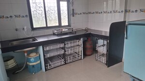 Kitchen in 1 BHK Apartment at Indraprastha Nigdi, Nigdi – for Rent