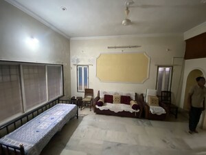 Living Room in 3.5 BHK Villa at Panchawati – for Rent