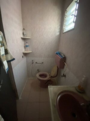 Attached Bathroom in 3.5 BHK Villa at Panchawati – for Rent