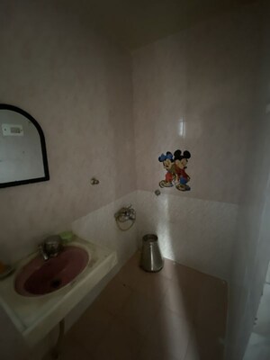 Bathroom in 3.5 BHK Villa at Panchawati – for Rent