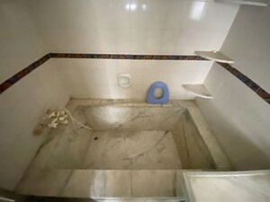 Attached Bathroom in 3.5 BHK Villa at Panchawati – for Rent