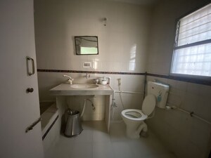 Attached Bathroom in 3.5 BHK Villa at Panchawati – for Rent