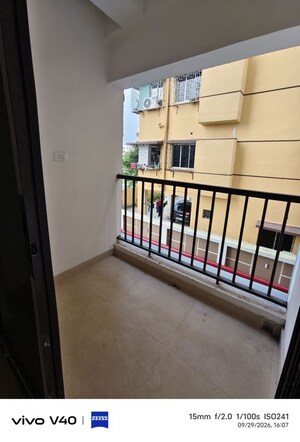 Balcony in 2.5 BHK Builder Floor at Nayabad – for Sale