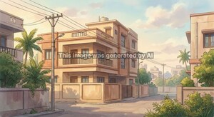  Apartment – Exterior View View at Tadepalli - for Sale