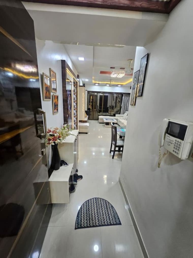 Living Room, viceroy-savana 3 Bedroom 1170 Sq.Ft. Apartment In Kandivali East Mumbai 10719590