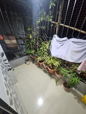 Balcony in 3 BHK Apartment at Viceroy Savana, Kandivali East – for Rent
