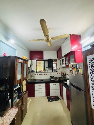 Kitchen in 1 BHK Apartment at Agarwal Sanskruti Darshan, Kasarwadi – for Rent