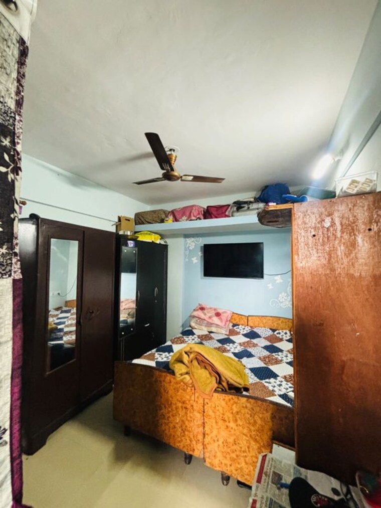 Bedroom, agarwal-sanskruti-darshan 1 Bedroom 650 Sq.Ft. Apartment In Kasarwadi Pune 10719600