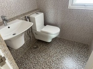 Bathroom in 2.5 BHK Apartment at Godrej Air Sector 85, Sector 85 – for Rent