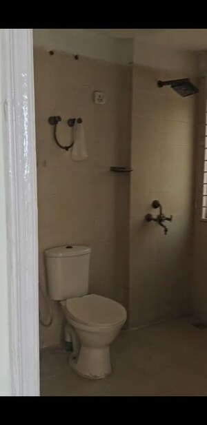 Bathroom in 2 BHK Apartment at Shiv Sai Park Apartments, Sector 87 – for Rent