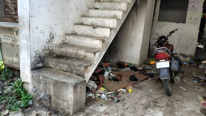 Balcony in  Independent House at Shakti Nagar – for Sale