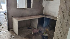 Kitchen in  Independent House at Shakti Nagar – for Sale