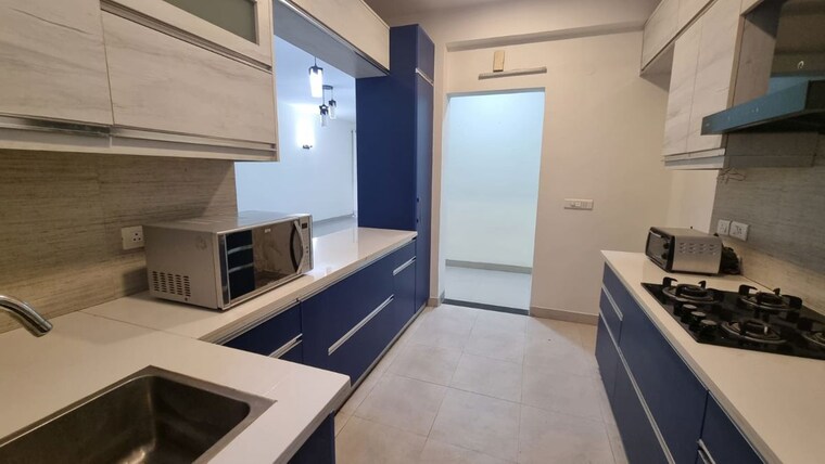 Kitchen, omaxe-the-nile 3 Bedroom 1900 Sq.Ft. Apartment In Sector 49 Gurgaon 10719635