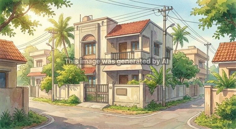 Exterior View, keesara  1300 Sq.Ft. Independent House In Keesara Hyderabad 10691221