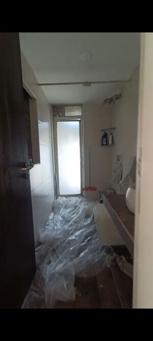 Bathroom in 3 BHK Apartment at Santacruz East – for Rent