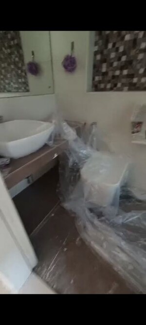Bathroom in 3 BHK Apartment at Santacruz East – for Rent