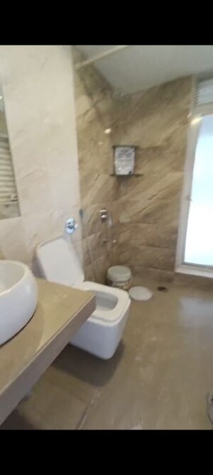 Bathroom in 3 BHK Apartment at Santacruz East – for Rent