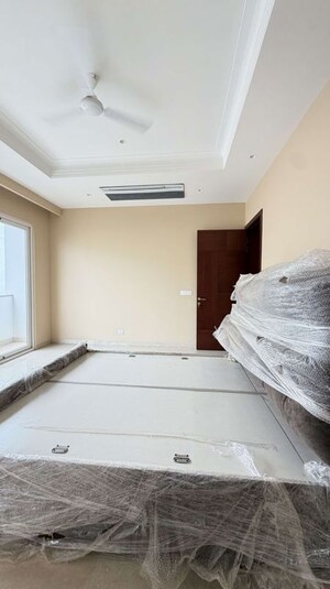 Bathroom in 4 BHK Builder Floor at Defence Colony – for Rent