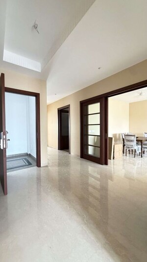 Building Lobby in 4 BHK Builder Floor at Defence Colony – for Rent