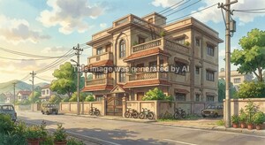  Apartment – Exterior View View at Chinnakuyili - for Sale