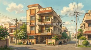  Apartment – Exterior View View at Hebbadi - for Sale