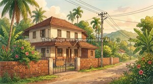  Independent House – Exterior View View at Beluvai - for Sale