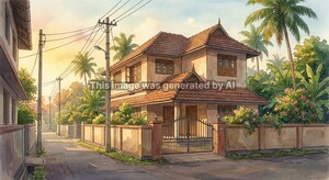  Independent House – Exterior View View at Ullal - for Sale