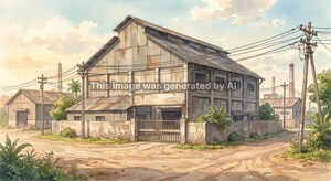  Industrial Plot – Exterior View View at Chinagantyada - for Sale