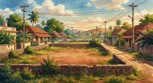  Land – Exterior View View at Santha Pet - for Sale