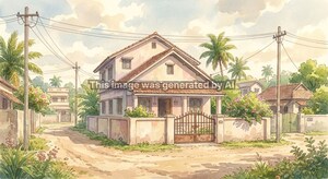 Independent House – Exterior View View at Jaggampeta - for Sale