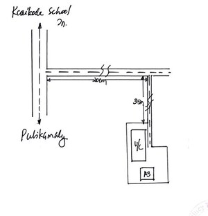  Independent House – Map Location View at Kanayannur - for Sale