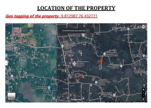  Independent House – Exterior View View at Vaikom - for Sale