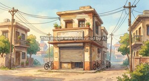  Shop – Exterior View View at Peermajra - for Sale