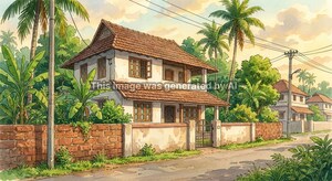  Independent House – Exterior View View at Kundara - for Sale