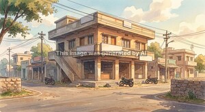  Shop – Exterior View View at Pathakota - for Sale