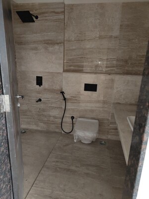 Bathroom in 2 BHK Apartment at Sheth 72 West, Andheri West – for Rent