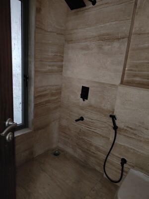 Bathroom in 2 BHK Apartment at Sheth 72 West, Andheri West – for Rent