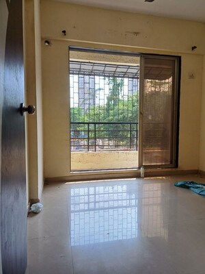 Bedroom in 1 BHK Apartment at Krishna Vihar, Ghansoli – for Rent