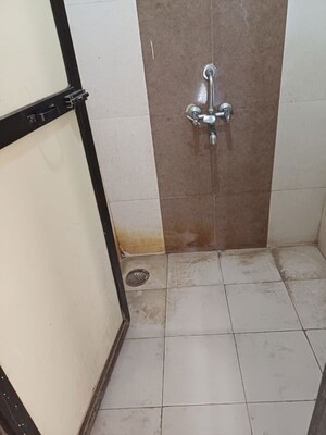 Bathroom in 1 BHK Apartment at Krishna Vihar, Ghansoli – for Rent