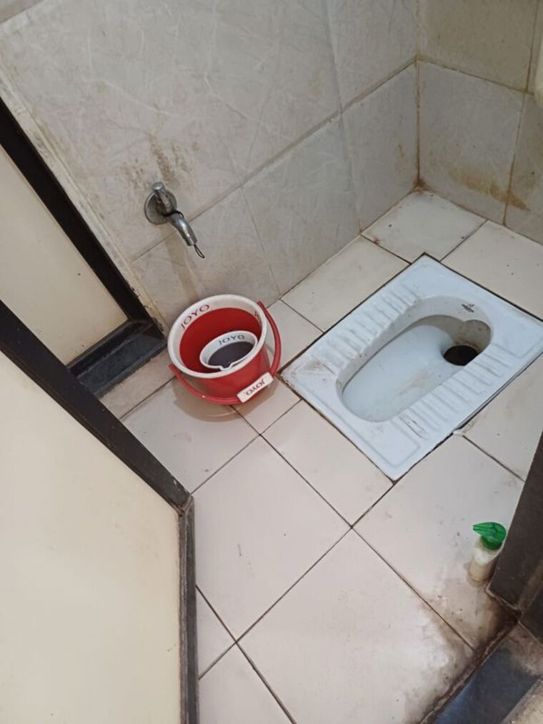 Bathroom, krishna-vihar 1 Bedroom 752 Sq.Ft. Apartment In Ghansoli Navi Mumbai 10719760