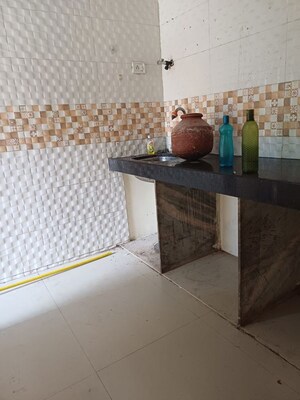 Kitchen in 1 BHK Apartment at Krishna Vihar, Ghansoli – for Rent