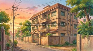  Apartment – Exterior View View at Betegaon - for Sale